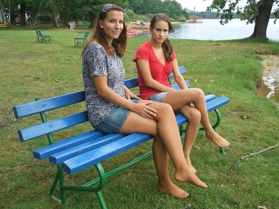 Real Life Russian Bitches in Pantyhose