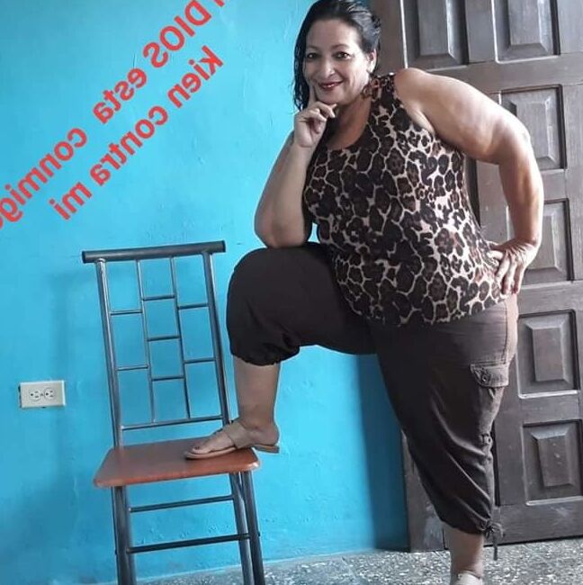 Marta diaz mega culo