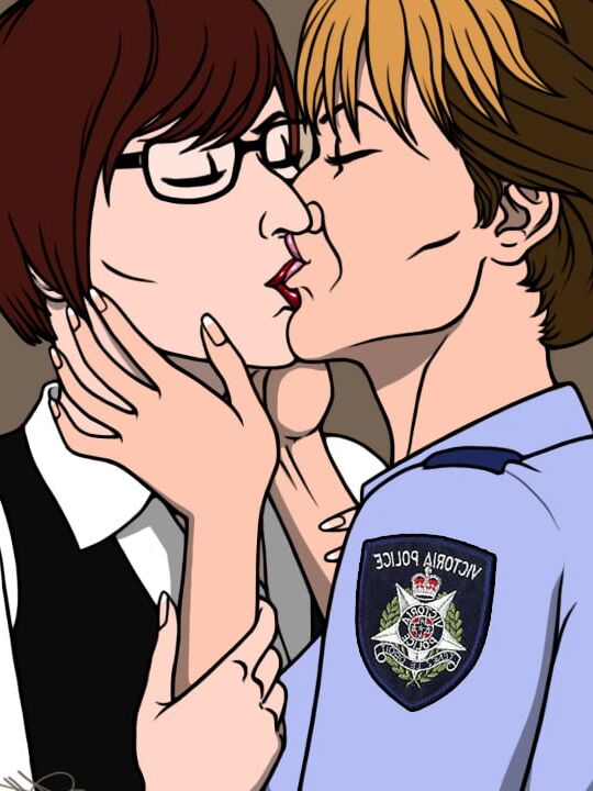 Lesbian Cops by KayWest DA