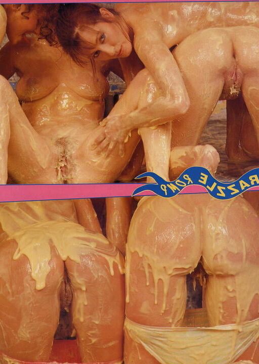 Food Fight wet and messy girls