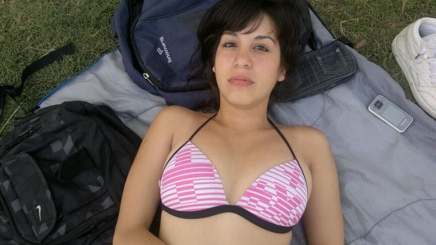Chola embarazada
