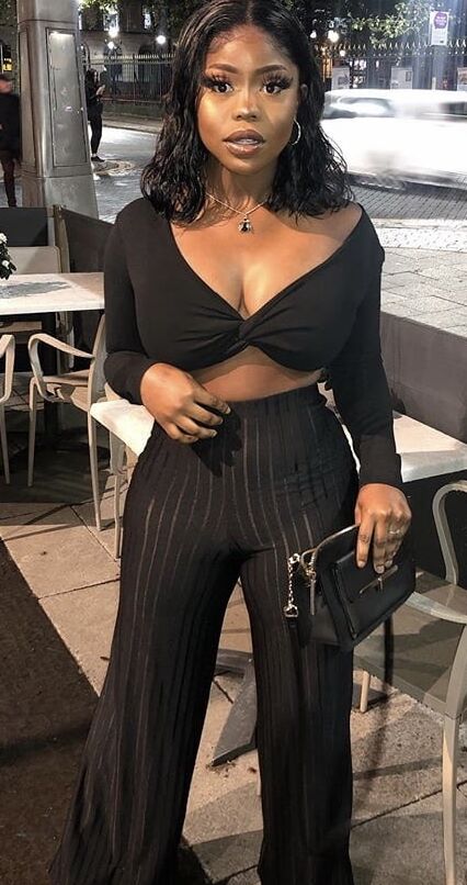 Busty Ebony Babe: Thandi