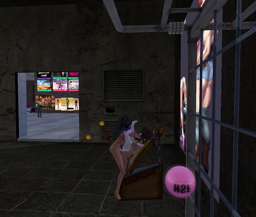 Hannah Submits (Orgasmic Second Life, SL Sex)