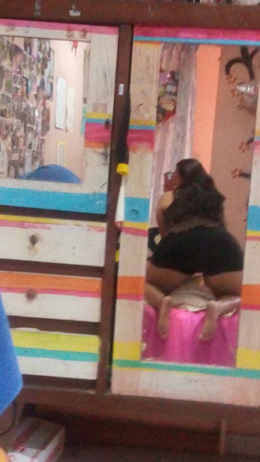 gordibuena mexicana muestra nalgotas en licra, campechana