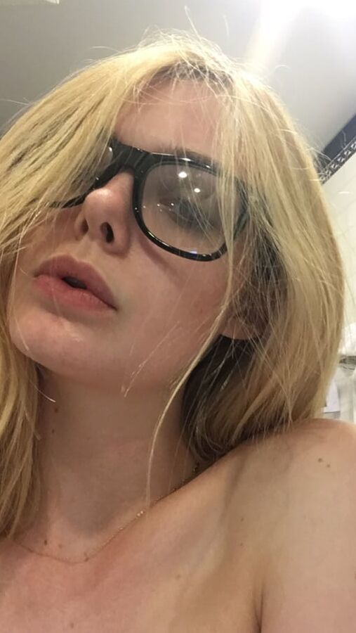 Elle Fanning Sex Goddess