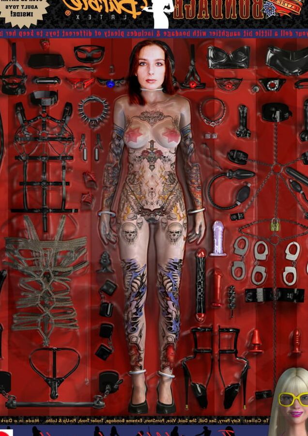Dolls... real or fake? But hot...