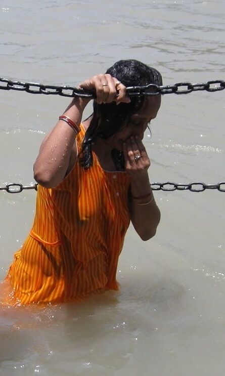 Indian aunty wet