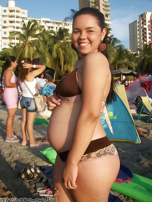 Chola embarazada