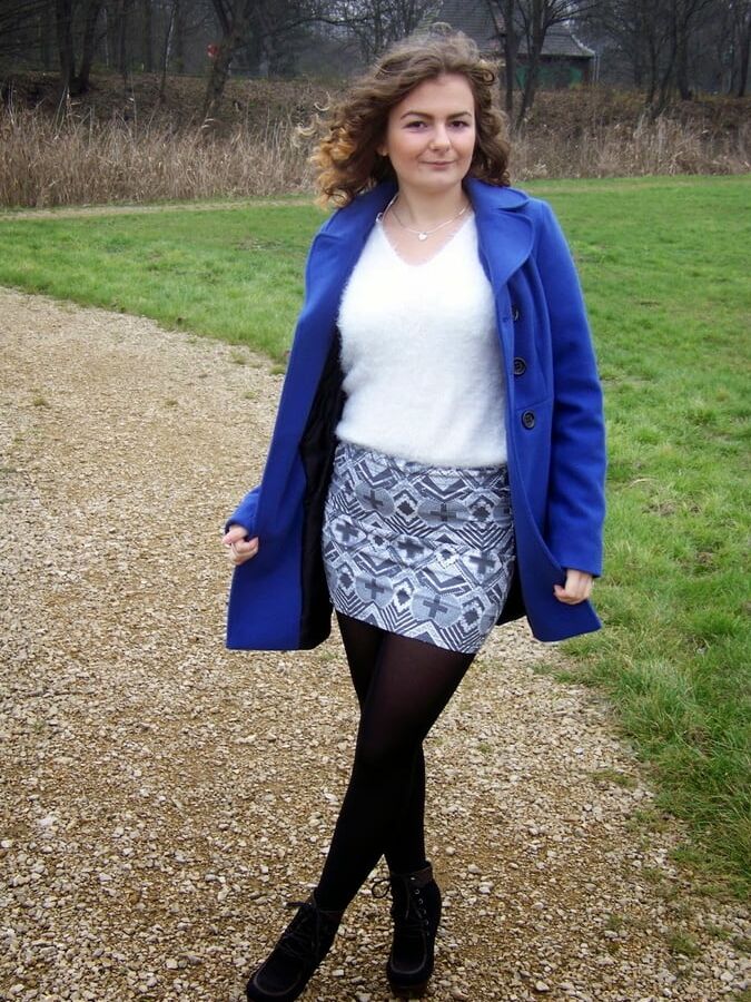 hottie in pantyhose