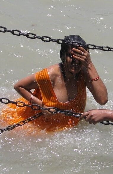 Indian aunty wet