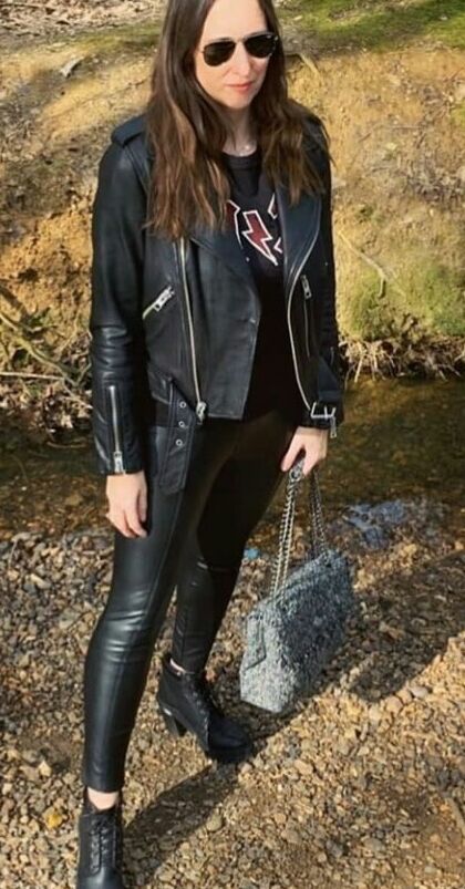 Fashion Leather hotties