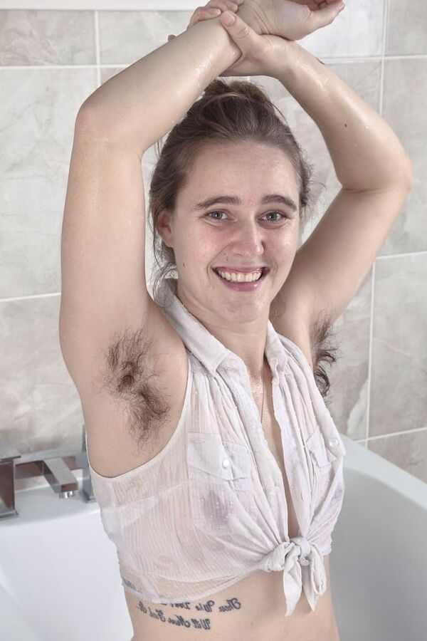 Fuzzy underarms