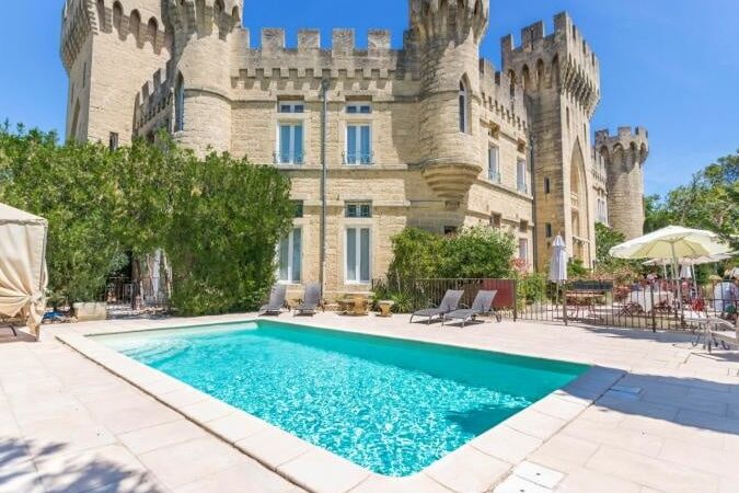 Hostelerie chateau des fines roches Elisabeth Fadin