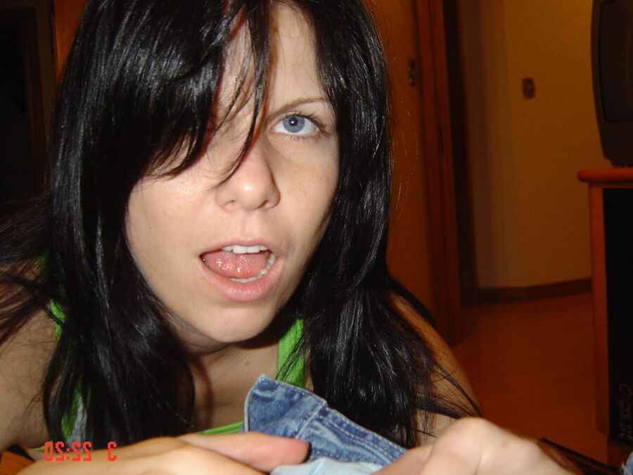 Brunette Slut