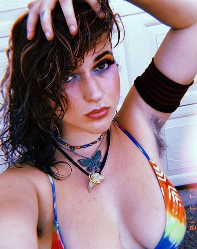 Pits, tits, and selfies
