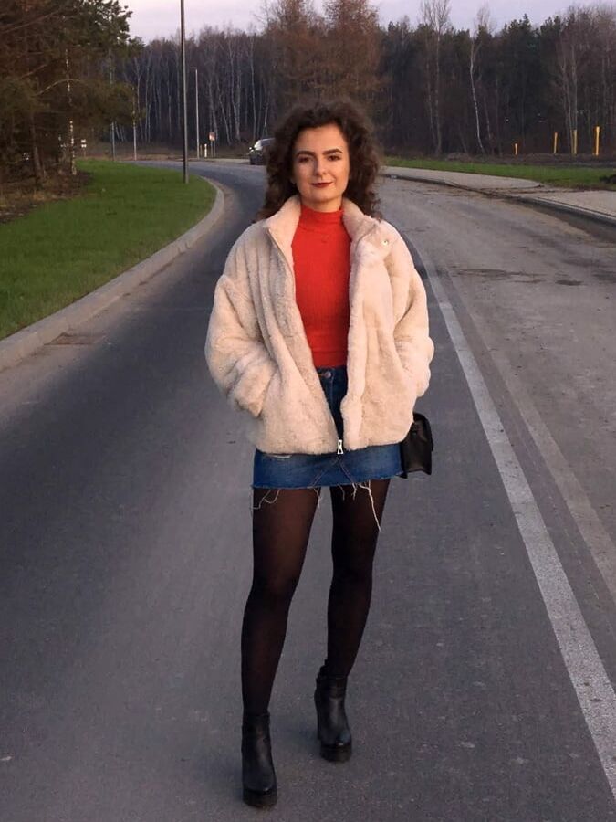 hottie in pantyhose
