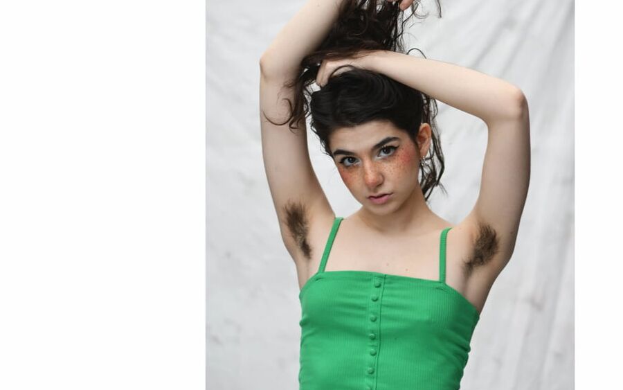 Fuzzy underarms