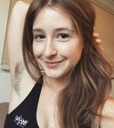 Pits, tits, and selfies