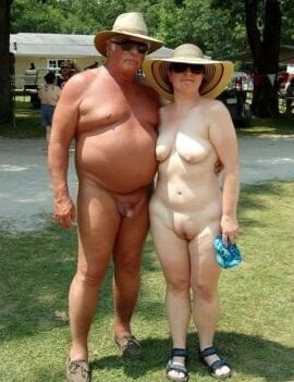 Free and Naked in the Outdoors