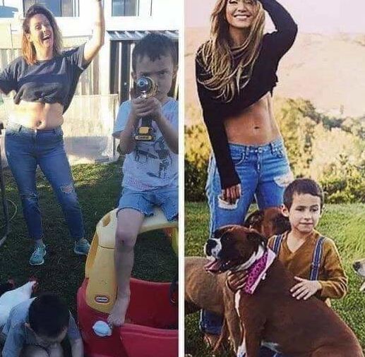 Real vs Celebrity