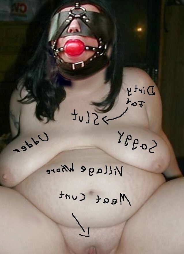 Expose Masked fat sow