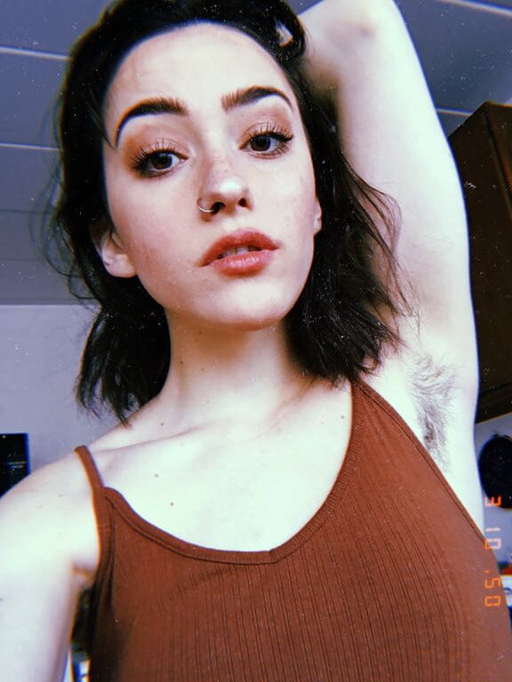 Pits, tits, and selfies