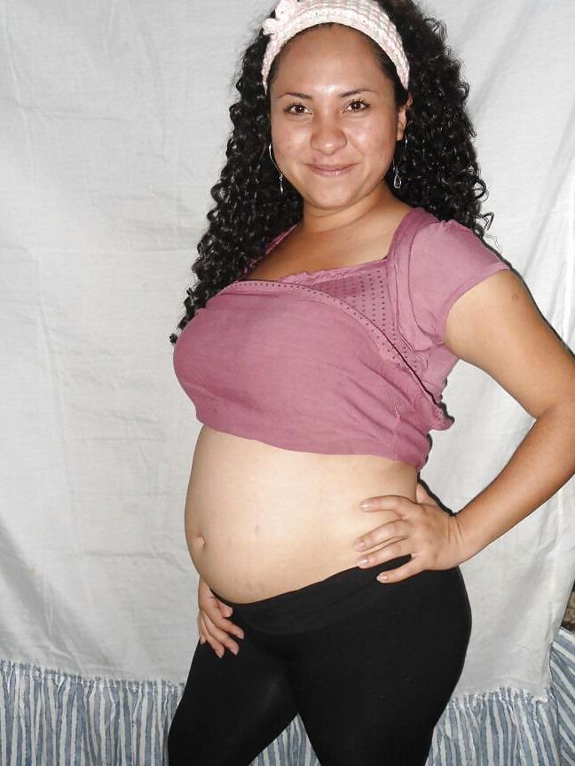 Chola embarazada