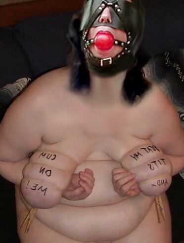 Expose Masked fat sow