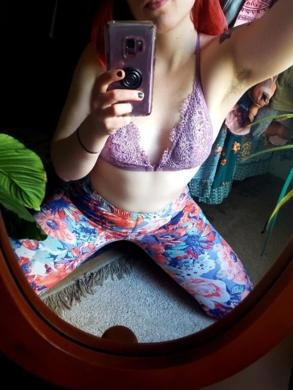 Pits, tits, and selfies