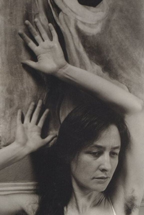 Fuzzy underarms