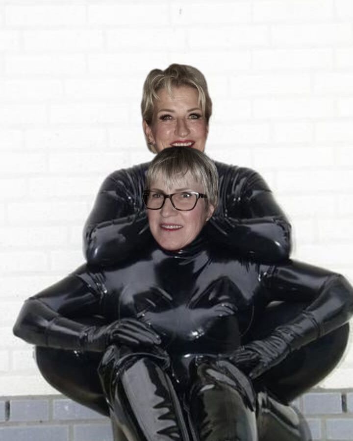 Latex fakes with friends