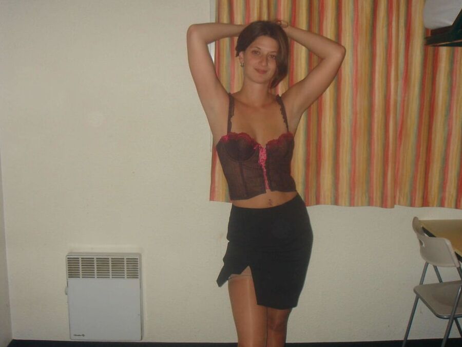 French girlfriend shared