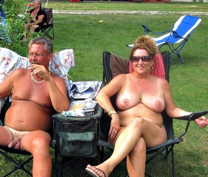 Free and Naked in the Outdoors
