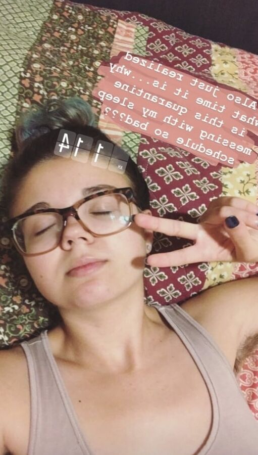 Pits, tits, and selfies