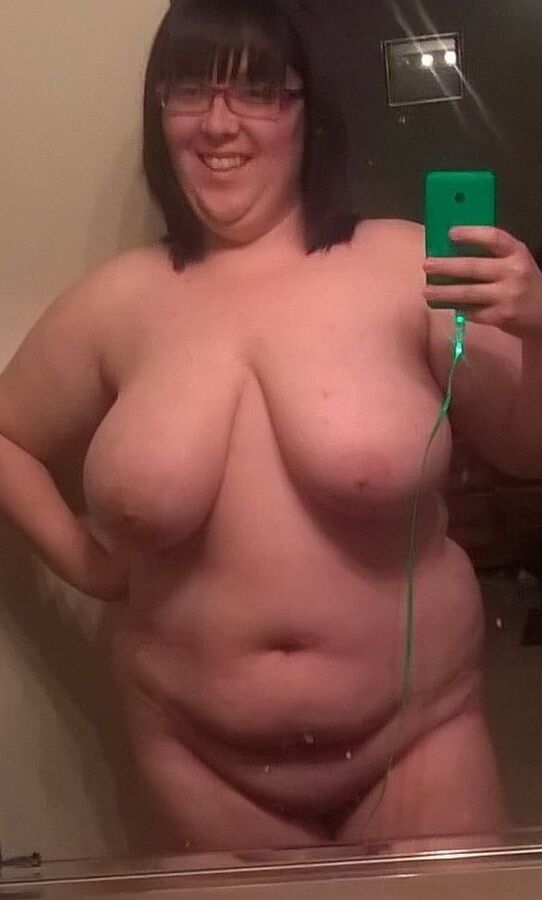 Bbw mix (Saggy tits selfies)