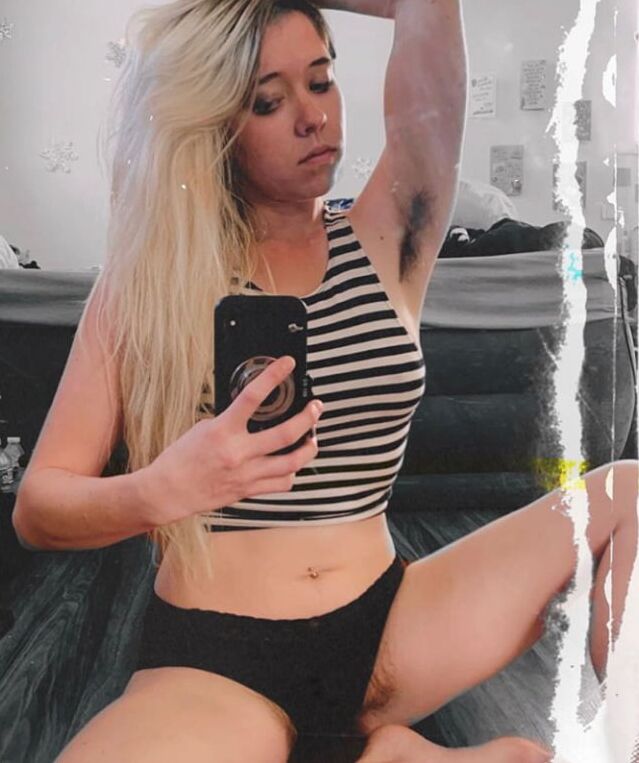 Pits, tits, and selfies