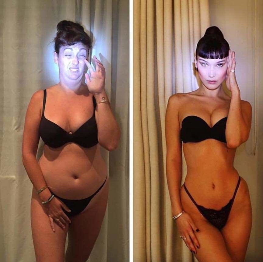 Real vs Celebrity