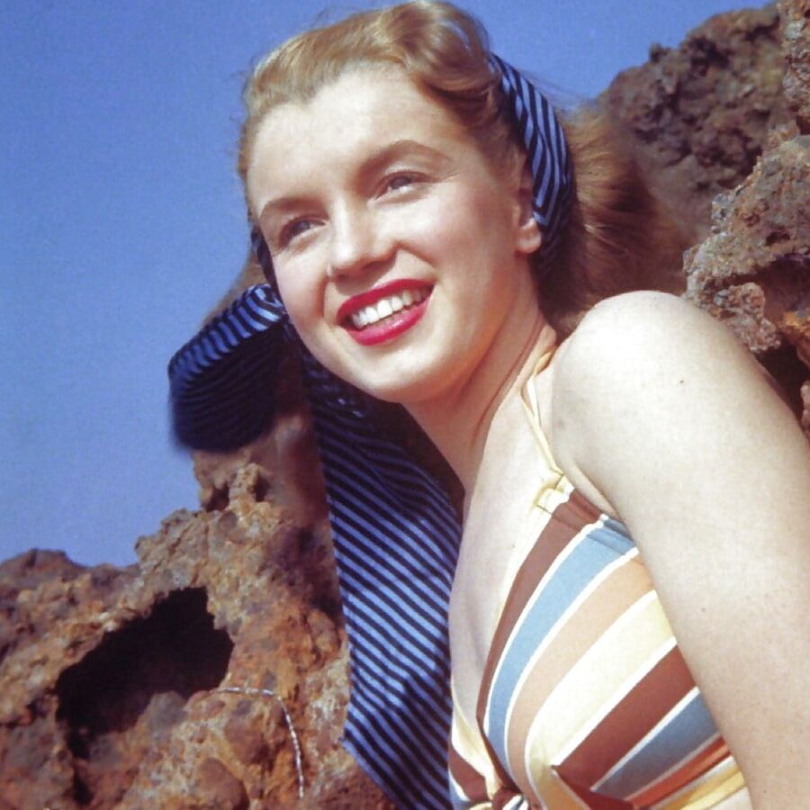 Blonde Goddess : Marilyn Monroe