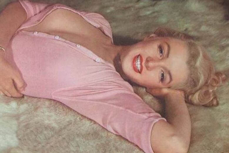 Blonde Goddess : Marilyn Monroe
