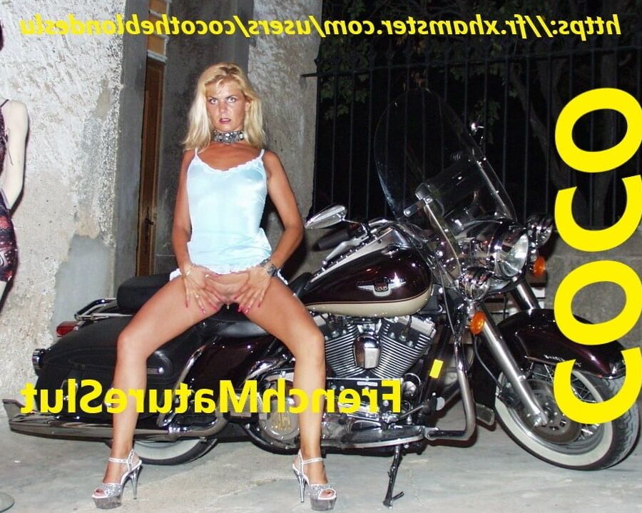 Coco slutty whore and a true bitch