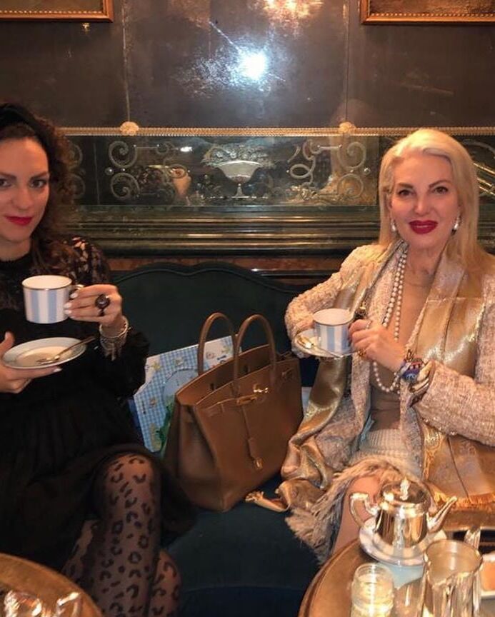 Italian Gilf Marchesa d&;Aragona