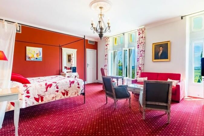 Hostelerie chateau des fines roches Elisabeth Fadin