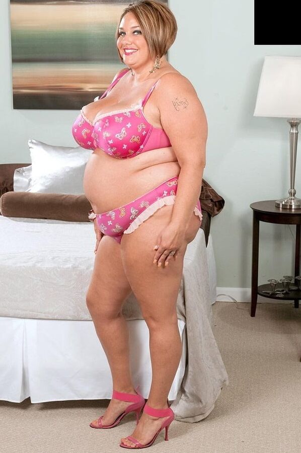 BBW&;s in lingerie -