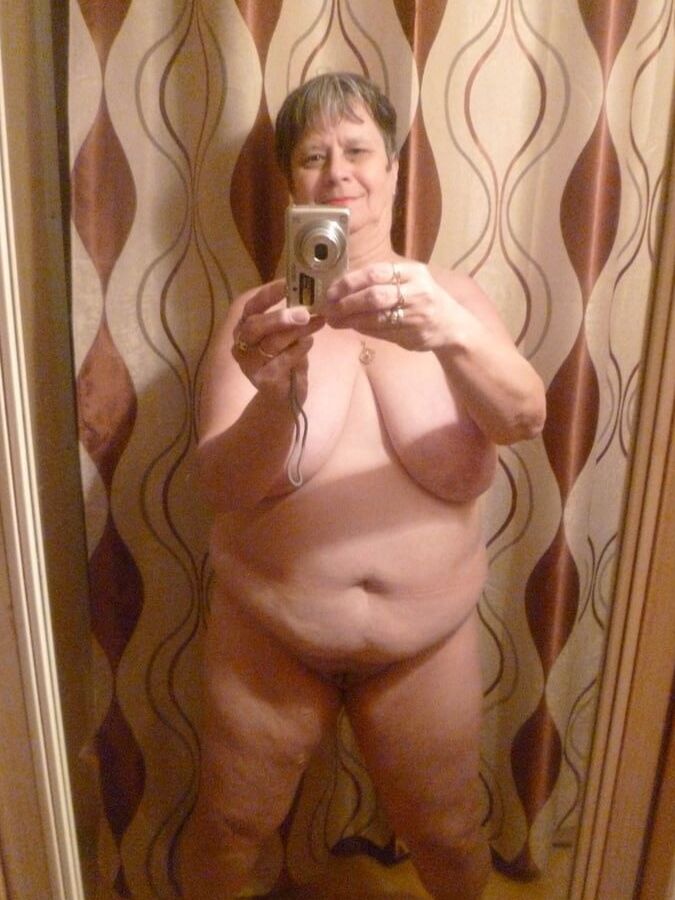 Bbw mix (Saggy tits selfies)