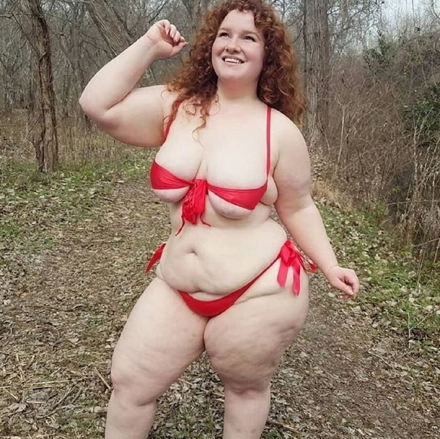 BBW&;s in lingerie -