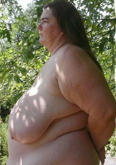 Mature big boobs in your face