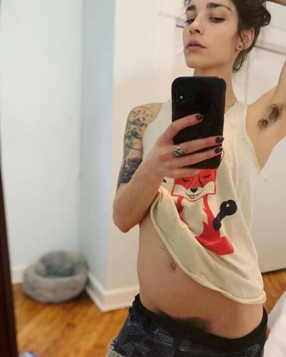 Pits, tits, and selfies