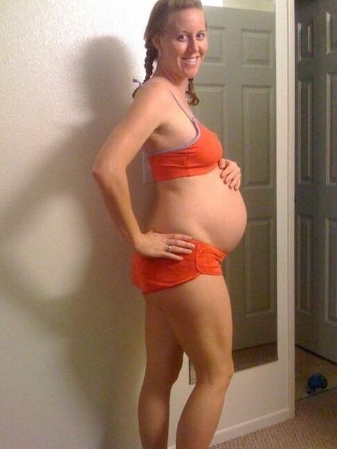 Sexy Pregnant Girls