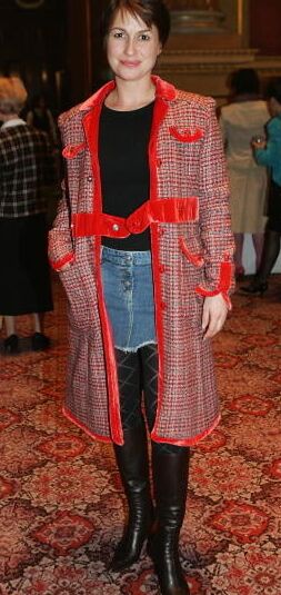 Female Celebrity - Emma Forbes