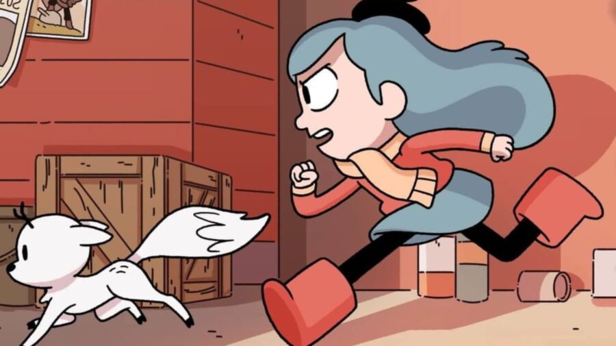Hilda Netflix ().